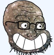 calarts callisto glasses grin jupiter moon smile so_true solar_system soyjak space stubble subvariant:so_true! variant:soyak // 513x528 // 289.8KB