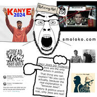 amin_al_husseini fact front_facing glasses hand holding_object its_da_jooz jewish_star jews jihad judaism kanye_west nazism noticer open_mouth racism serious_hat smoloko.com soyjak star_of_david stubble subvariant:cobson_front2 surprised ted_kaczynski text variant:cobson wordswordswords // 1600x1600 // 987.2KB