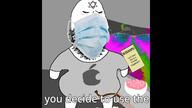 4chan adventure animated bipoc bug christianity clothes grey_shirt hair half_life_2 heard imageboard israel janny judaism laser mast masturbation propaganda robot sound soyjak star_of_david stubble text text_to_speech variant:chudjak variant:gapejak video // 1920x1080, 777.8s // 31.0MB