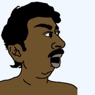 black_eyes brown_skin india indian looking_to_the_right meta:nas open_mouth pajeet pajeetjak variant:pajeetjak // 1250x1250 // 143.6KB