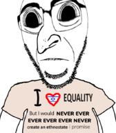 distorted equality ethnostate flag:israel i_heart i_heart_nigger i_would_never israel jewish_nose judaism kike subvariant:hornyson variant:cobson // 787x900 // 282.2KB