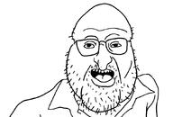 clothes eric_wareheim glasses open_mouth soyjak stubble variant:unknown // 1064x720 // 19.0KB