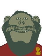beard cobrastan ear green_skin jorji_costava male mustache old papers_please red_shirt smile subvariant:impish_front transparent_background variant:impish_soyak_ears // 598x800 // 23.0KB