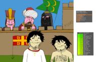 1453 15th_century 5soyjaks beard blond_beard brown_beard bwc byzantine constantinople eurogenes flag g25 gedmatch genetics grass hairy history medieval muslims ottoman ottoman_empire ottomans pink_skin sky slant_eyes smile subvariant:shoyta tower turban turk turkiye variant:cobson variant:gapejak variant:markiplier_soyjak wall // 4052x2592 // 1.4MB