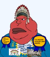 award awards flag:south_dakota headdress mount_rushmore native_american red_skin south_dakota united_states variant:meximutt // 888x1000 // 431.7KB