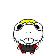 buck_teeth closed_mouth clothes deltarune glasses nate noelle_holiday soyjak stubble teeth variant:uglyfuckingthing video_game // 1000x1000 // 27.3KB