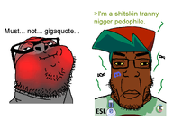 award badge beard brown_skin cap clothes discord discord_logo_facial_mark esl flag:minor_attracted_person flies fnf_pedo friday_night_funkin' gigachad gigaquoting gigger greentext hair hat laughing map_(pedophile) nas:gigachad neutralplier_award obsessive_gigaquoting_disorder pedophile red_face shitskin stink_lines stinky subvariant:chudplier sweating text toss trend:slopjak variant:childut variant:chudjak variant:markiplier_soyjak white_background yellow_sclera // 800x600 // 63.2KB