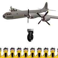 aircraft asian b-29_superfortress bomb flag:japan glasses hachimaki hair headband hiroshima japan multiple_soyjaks nuclear open_mouth soyjak stubble text variant:markiplier_soyjak yellow_skin // 1966x1412 // 219.8KB