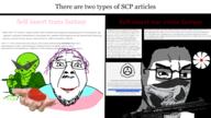 2soyjaks a_clockwork_orange alien arm calliope_(homestuck) chaos_insurgency cherub_(homestuck) chud closed_mouth clothes creepy evil flag glasses green_skin gun hair hand happy highlighted_text holding_object homestuck jasper kamina_glasses logo mask mustache ominous pen purple_hair rock scp-113 scp-2721 scp-3922 scp_foundation shadow skull_mask smile smug soyjak stubble sunglasses text three_moons_initiative tranny transgender_flag variant:bernd variant:chudjak wordswordswords // 1920x1080 // 957.7KB