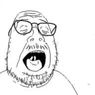 40s big_nose bwc commie communism doxxed glasses ias innuendo_studios jews mejicaboom mouth_open old peevish soyboy stubble variant:gapejak // 255x255 // 41.4KB