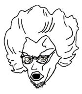 glasses open_mouth stubble variant:legendre // 297x341 // 33.5KB