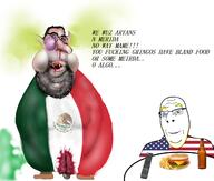 artist:romanian_schizo beard belly ear fart fat flag:mexico gas gassy mexico meximutt mongrel mutt obese orc soyjak subvariant:blobson subvariant:hornyson subvariant:meximutt subvariant:nucob variant:cobson // 1584x1348 // 1.7MB