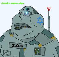 robot star_of_david variant:meximutt wires zionist zog zogbot zogcucks // 888x849 // 94.1KB