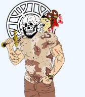 Kabyle_Sun TZD amazigh berber black_skin blood eyes_popping flag:mali flag:niger flag:russia mali mongoloid niger nigger open_mouth russia shitskin subhuman sword tan_skin teeth total_nigger_death totenkopf tuareg variant:gapejak variant:meximutt wagner wagner_group zigger // 1834x2100 // 1.1MB