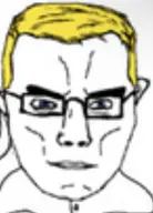 aryan blond buff glasses subvariant:muscular_chud variant:chudjak white yellow_hair // 672x935 // 69.2KB