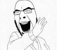 animated ext=gif gem laughing saitama variant:cobson video // 824x720 // 544.9KB