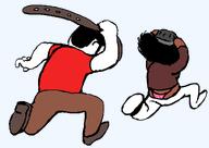 afro belt brown_skin drawing panties running subvariant:soyniqua transparent_background variant:chudjak variant:soytan // 1071x761 // 24.6KB