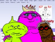 9a0c femquote glasses gumballs_at_the_park meatcanyon meta:namefags mustard mustard_(user) nigger quote_(user) regular_show stubble variant:a24_slowburn_soyjak // 1255x965 // 265.5KB