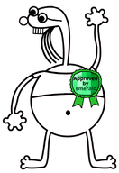 award emerald_(namefag) garten_of_banban gem gemerald glasses ias stubble variant:ooney_ballooneyjak variant:unknown // 656x954 // 105.7KB