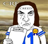 creed_(band) divorce scott_stapp subvariant:science_lover variant:markiplier_soyjak // 1017x935 // 667.3KB