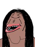 amerimutt big_lips big_nose brown_skin eye_bags female nigger subvariant:impish_amerimutt variant:impish_soyak_ears woman zendaya // 598x800 // 185.0KB