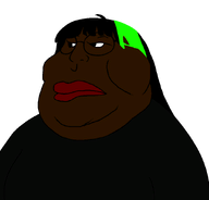 angry black_shirt black_skin edgy emo_hair fat glasses goth leftist nigger nigger_lips obese obsessed_faggot red_lips series:esl_pedo_league series:foidjaks series:muttvariants_from_meximutt series:muttverse subvariant:mariana variant:meximutt xitter xitter_pedo // 888x849 // 38.3KB