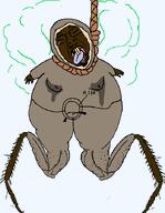ack antiswarthy_(namefag) asian brown_skin bug chinkroach chinksectoid coat cockroach crying eskimo fur gook gookroach hanging long_teeth low_resolution nigger open_mouth parka rope shitskin stink_lines stinky suicide sweating tbp tiny_penis tongue tongue_out variant:bernd yellow_teeth zoom // 544x703 // 46.2KB