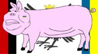animal bird closed_mouth country crown ear fat flag flag:ivano-frankivsk_oblast full_body ivano-frankivsk_oblast lips oblast pig pink_skin series:oblasts_of_oinkraine soyjak swine tail ukraine variant:meximutt // 1780x992 // 109.3KB