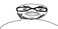 beard cobsontalks eyebrows eyes glasses lips variant:wideloadjak wide // 1101x548 // 6.3KB