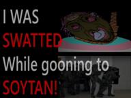 OrientalTrollface_(user) ToonSoy_(NameFag) ack bbc brown_troonjak christianity creepypasta creepypasta_video distorted eastern_orthodox flag flag:transgender_pride_flag forehead_mark india indian irl_photo jewishautismaward78_(namefag) meta:tagme music nigger pajeet purple purple_hair rope satoko_houjou(namefag) scary series:brimstone_creepypastas shield soyjak swat swatting tbp teeth tongue variant:bernd variant:soytan video // 640x480, 338.3s // 18.6MB