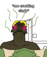 background black_skin character:Cindy dildo door dragon ear green_skin half_body horn looking_up meme skinny stinky subvariant:hunky_twink_sex_machine text variant:crackinglabubu wing // 396x480 // 83.0KB