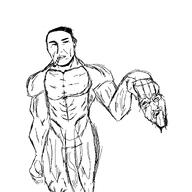 buff holding_head sketch smoking subvariant:chudjak_front tranny ttd variant:bernd variant:chudjak // 1600x1600 // 100.1KB