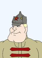 bolsheviks budenovka communism history military military_hat military_uniform red_army russia russian_civil_war soldier soviet_army_uniform soviet_union subvariant:mexiaryan uniform variant:meximutt // 886x1200 // 17.8KB