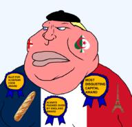 ace_of_spades award awards baguette beret blue_eyes eiffel_tower europe flag:algeria flag:england flag:france france paris variant:meximutt yellow_hair // 888x849 // 166.5KB