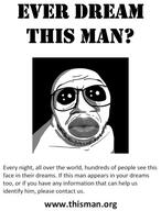 closed_mouth dark deformed dream glasses irl lips mustache oh_my_god_she_is_so_attractive ominous soyjak stubble text variant:feraljak // 460x605 // 154.5KB