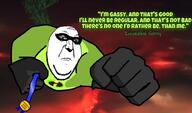 award brap braphog fart fat fist flying forehead_lines forehead_mark gassy green_shirt incrediblegassy pixar punisher_face stubble subvariant:wholesome_soyjak superhero the_incredibles variant:gapejak // 2997x1762 // 280.3KB
