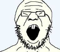 asian bald buck_teeth glasses open_mouth slant_eyes stubble variant:KSIjak yellow_skin // 816x720 // 10.8KB