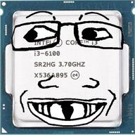 computer core_i3 cpu distorted glasses grin intel objectsoy skylake smile soyjak subvariant:grinlook_poggers technology variant:markiplier_soyjak // 550x550 // 276.4KB