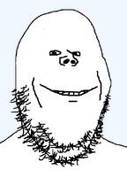 aliased no_eyebrows smile soyjak stubble subvariant:danish_twist template transparent_background variant:gapejak // 480x640 // 10.6KB