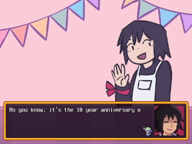 animated cat_ear closed_mouth clothes dialogue ext=mp4 gummy_bear_song hat jimbo_(namefag) jimbo_(user) meta:namefags mod music nigger niko_(oneshot) oneshot open_mouth pixel_art screaming speech_bubble trend:slopjak vantablack_skin variant:alicia video yellow_sclera yellow_teeth // 640x480, 69.4s // 8.9MB