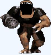 boomer_shooter duke_nukem enemy enforcer subvariant:fingerboy variant:a24_slowburn_soyjak // 400x430 // 26.1KB