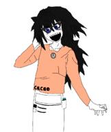 avengers beanie blue_eyes brimstone brown_shirt glasses hair learn_to_draw nentendo_switch soy soylent soylent_(cacao) variant:soytan woman // 1024x1214 // 173.8KB