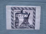 advertisement black_and_white irl_background mario nintendo operation_reality pixel_art soyjak_party squirreljak subvariant:feralsquirrel trend:squirreljakking variant:feraljak video_game // 4032x3016 // 4.0MB