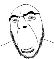 deformed glasses small_eyes small_mouth stubble variant:cobson // 640x701 // 123.3KB