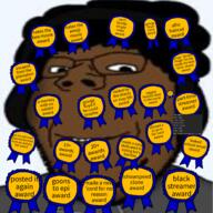 andre_live award awards black_skin shitskin snca // 2000x2000 // 2.0MB