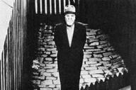 aryan black_and_white clothes full_body hat nasjonal_samling necktie subvariant:neutralplier suit variant:markiplier_soyjak vidkun_quisling // 3000x1983 // 3.0MB