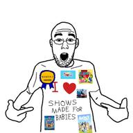 NUMBERJACKS_IS_FORCED_AUTISTIC_GROID_BRIMSTONE_FROM_THE_FREEZING_VALLEYS_OF_THABA-TSEKA award bluey gew i_love numberblocks numbergod_(namefag) numberjacks paw_patrol thomas_the_tank_engine variant:shirtjak // 1280x1280 // 99.5KB