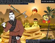 111_bc 1407 1428 4soyjaks 939 Liu_bei ack aryan beard china chinese_historical_drama chinese_nationalist_government chinese_text explosion flag:vietnam gold stubble subvariant:chudjak_front subvariant:obsessedchud variant:bernd variant:chudjak variant:cobson variant:sobot vietnam vietnamese vietnamese_text wikipedia // 900x700 // 770.5KB