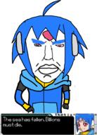 blue_hair hoodie mega_man mega_man_zx millions_must_die red_eyes subvariant:chudjak_front text the_west_has_fallen thetis_(mega_man) variant:chudjak video_game // 1025x1423 // 385.9KB