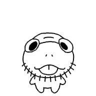 buck_teeth closed_mouth deltarune glasses noelle_holiday soyjak stubble teeth template variant:uglyfuckingthing video_game // 1000x1000 // 26.3KB